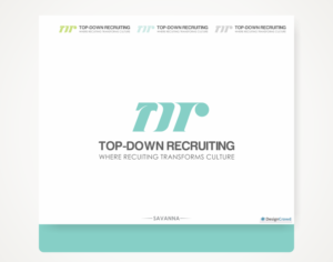 Logo Design by Savana for Top-Down Recruiting | Design #7297239