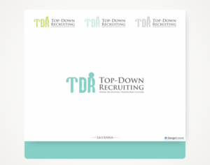 Logo Design by Savana for Top-Down Recruiting | Design: #7297244