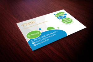 Business Card Design by Hardcore Design for TIADS | Design: #7324645