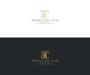 Angelica Chai Your Bay Area Real Estate Professional | Logo Design by Vetroff