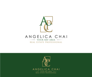 Angelica Chai Your Bay Area Real Estate Professional | Logo Design by Mario