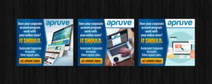 Banner Ad Design by Laurra for Apruve | Design: #7300861