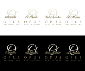 Logo Design by LittleDesign for Opus Destinations | Design: #7360364