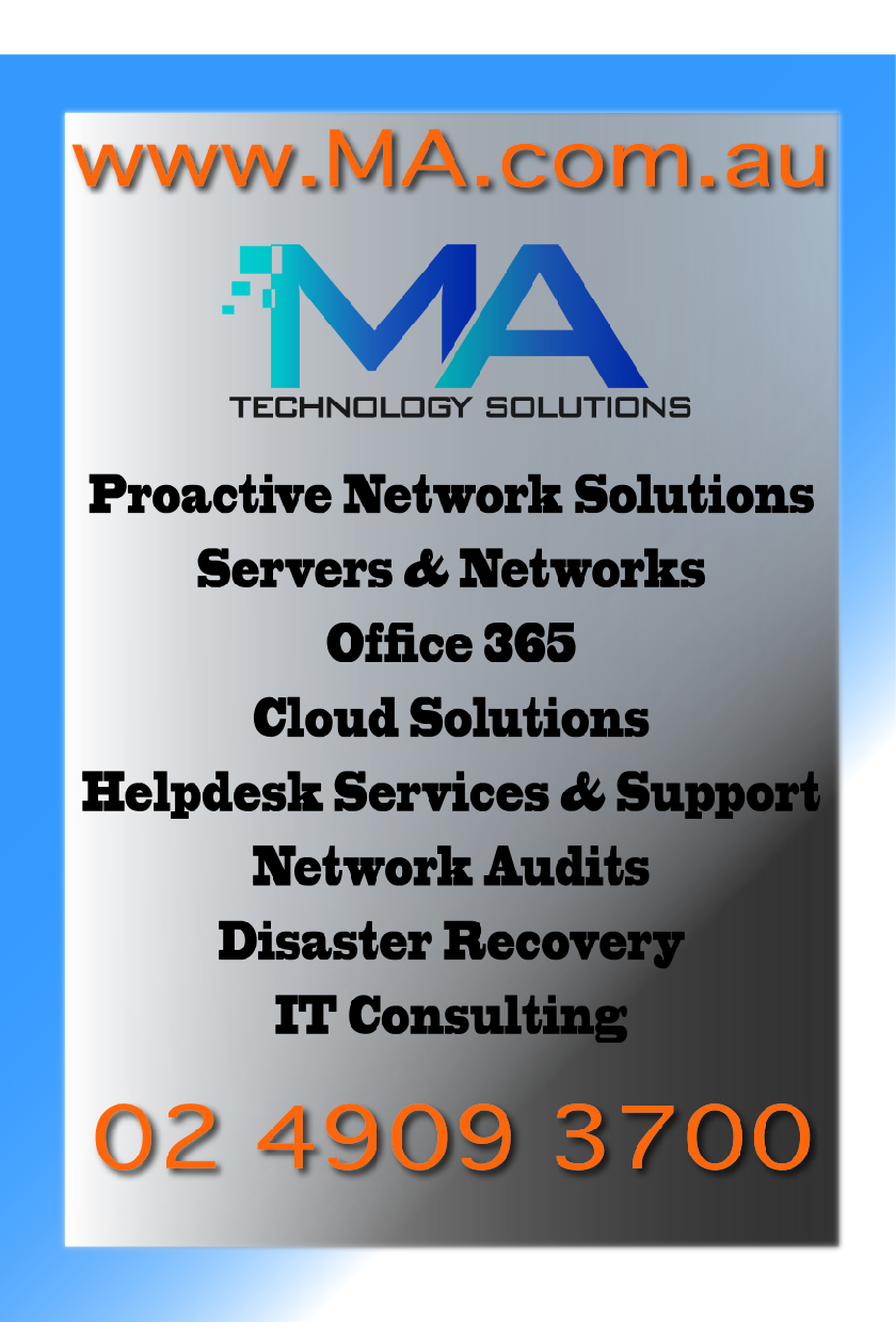 Poster Design by ausEdesigns for MA Technology Solutions | Design #1881280