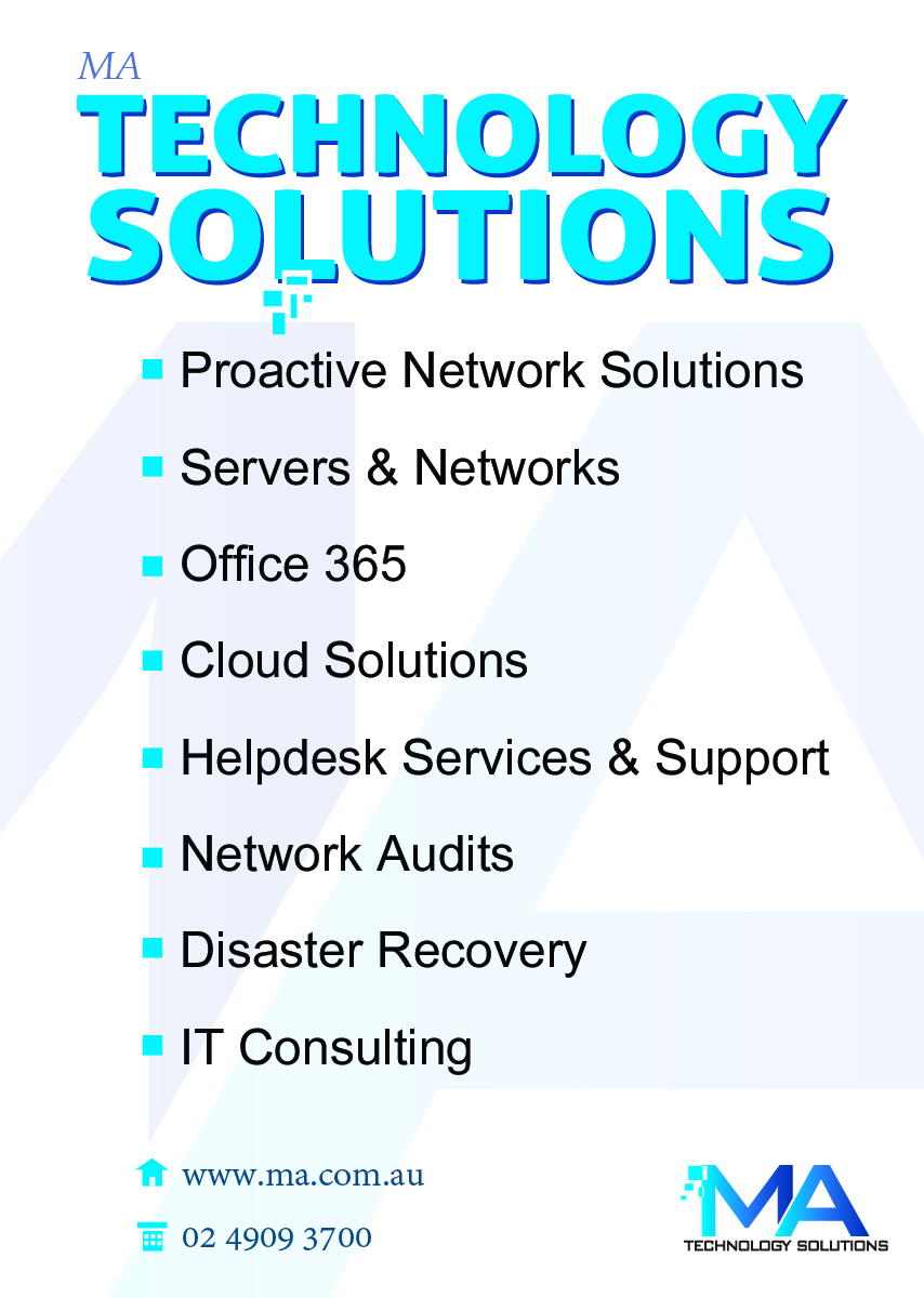 Poster Design by Karolin for MA Technology Solutions | Design #1874453