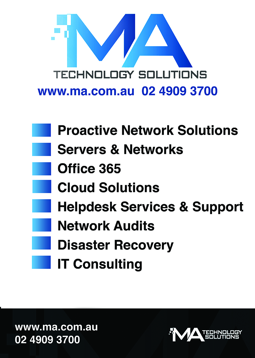 Poster Design by latoya  for MA Technology Solutions | Design #1849775