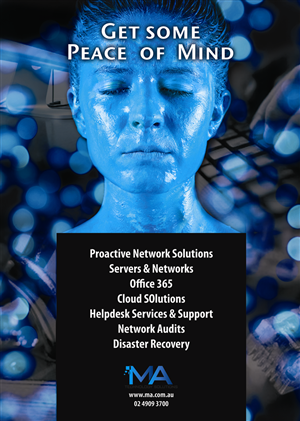 Poster Design by Javelin Studio for MA Technology Solutions | Design: #1871710