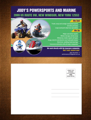 Diseño de Postal por debdesign para este proyecto | Diseño: #7356966