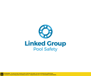 Linked Group Pool Safety | Logo Design by Omee