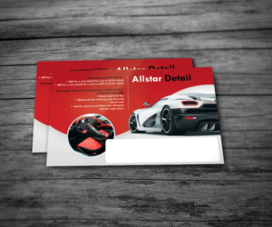 Postcard Design by Nik_Studio_Geo