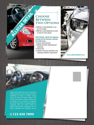 Postcard Design by ESolz Technologies