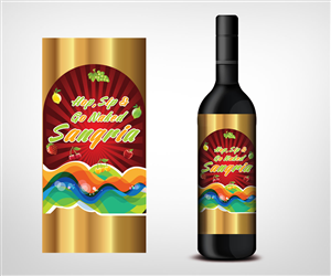 Label Design by Khoo for Quinn Family Winery | Design: #1896772