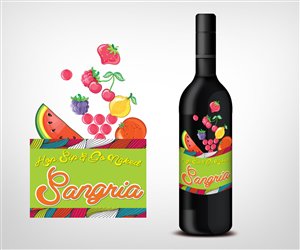 Label Design by Khoo for Quinn Family Winery | Design: #1897210