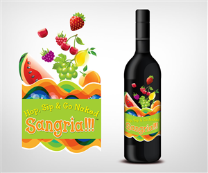 Label Design by Khoo for Quinn Family Winery | Design: #1939895