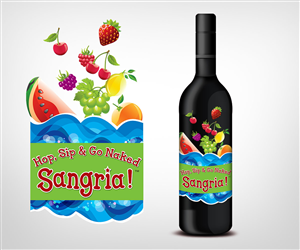 Label Design by Khoo for Quinn Family Winery | Design: #1944359