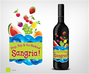 Sangria Label | Etikett-Design von Khoo
