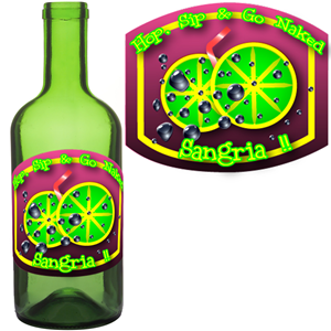 Sangria Label | Etikett-Design von Hatem