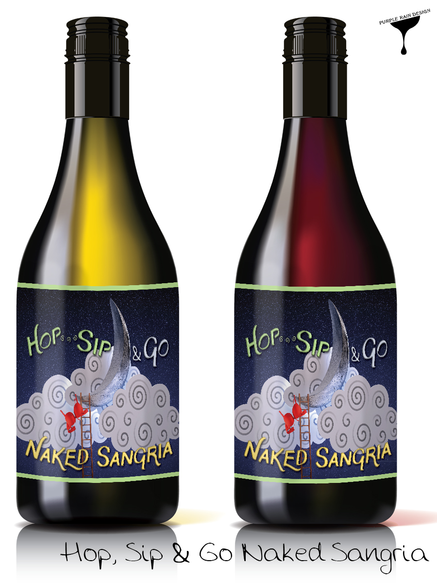 Design Étiquette par Purple Rain Design pour Quinn Family Winery | Design #1903640