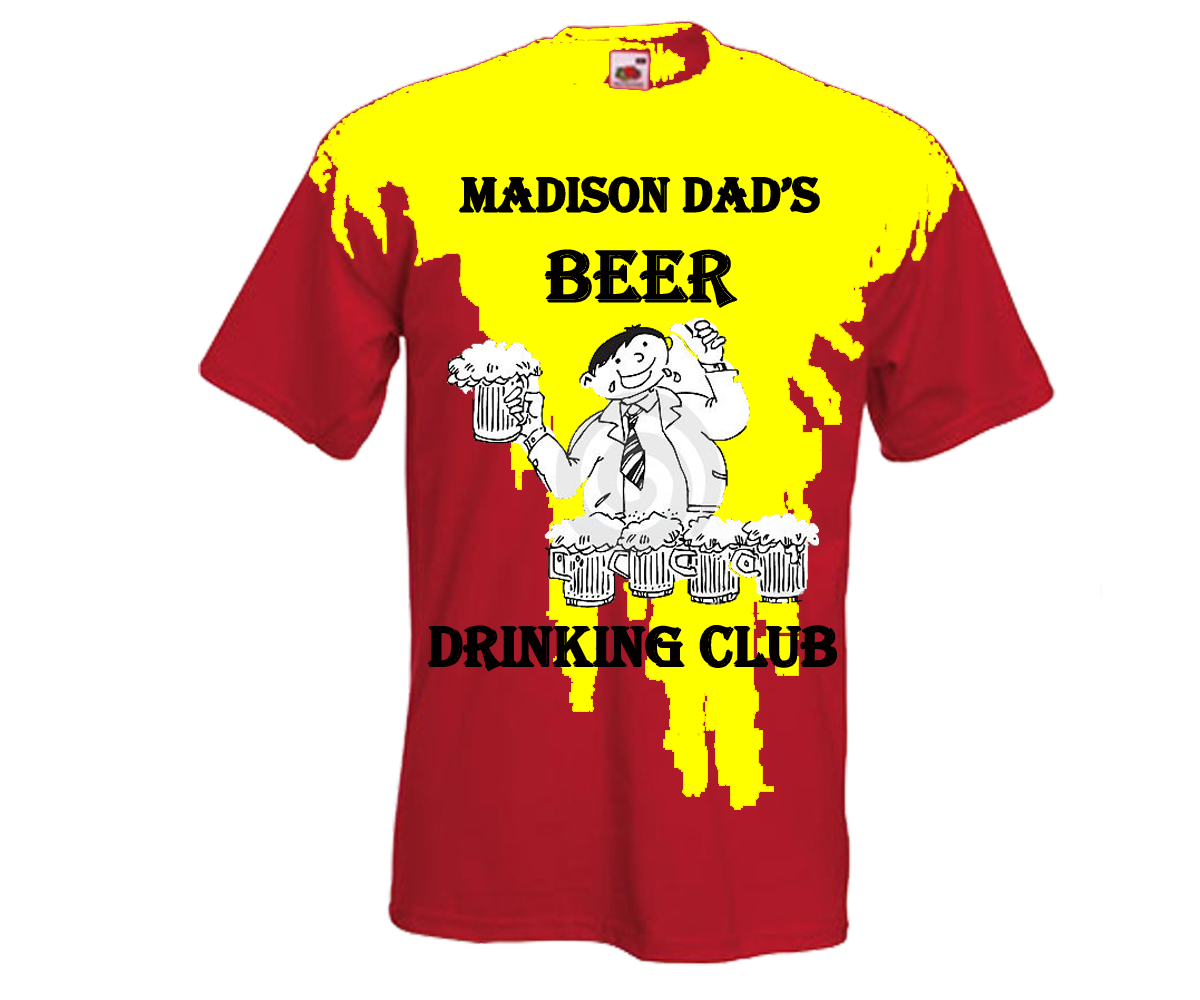 T-shirt Design by Sineth for Daddy Matty's One for One BBQ | Design #1880206
