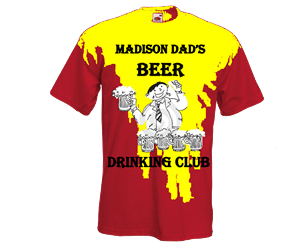 T-shirt Design by Sineth for Daddy Matty's One for One BBQ | Design: #1880206