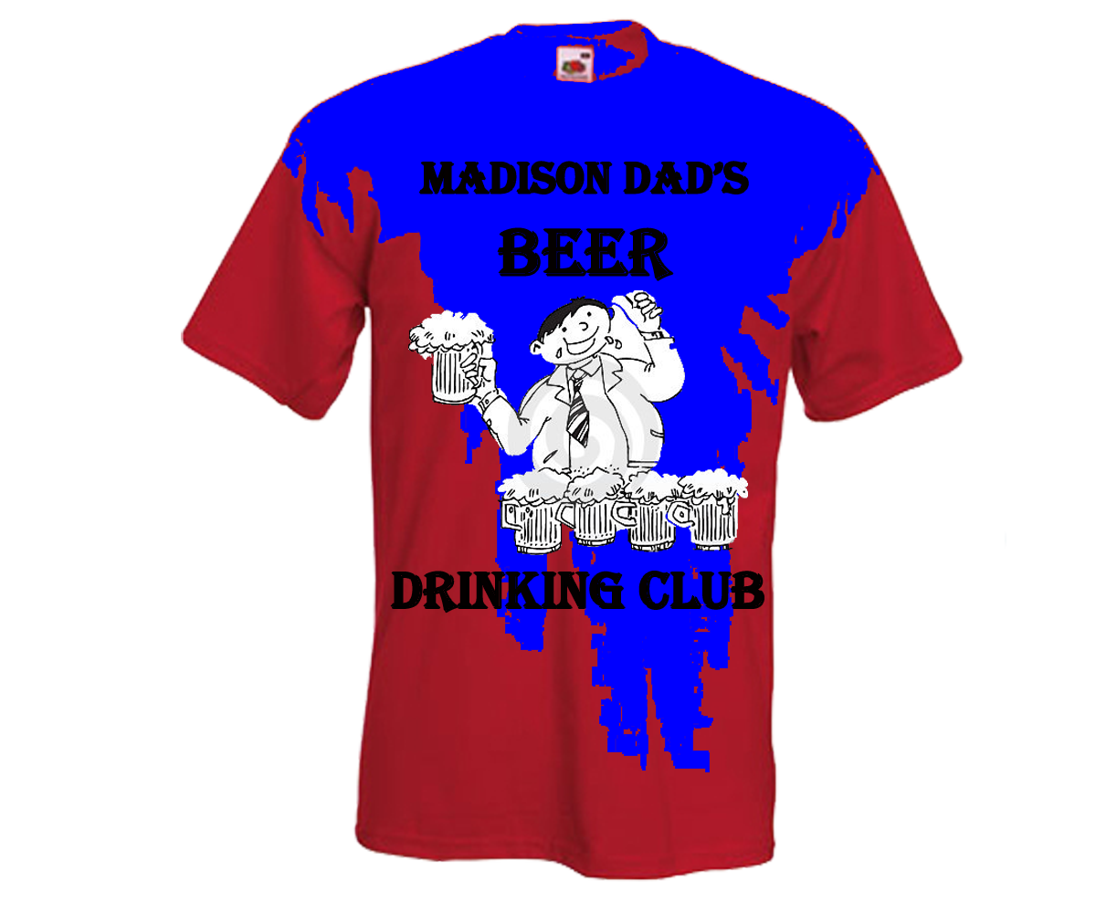 T-shirt Design by Sineth for Daddy Matty's One for One BBQ | Design #1880217