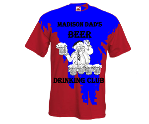 T-shirt Design by Sineth for Daddy Matty's One for One BBQ | Design #1880217