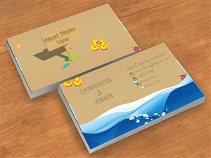 Business Card Design by AqueelP