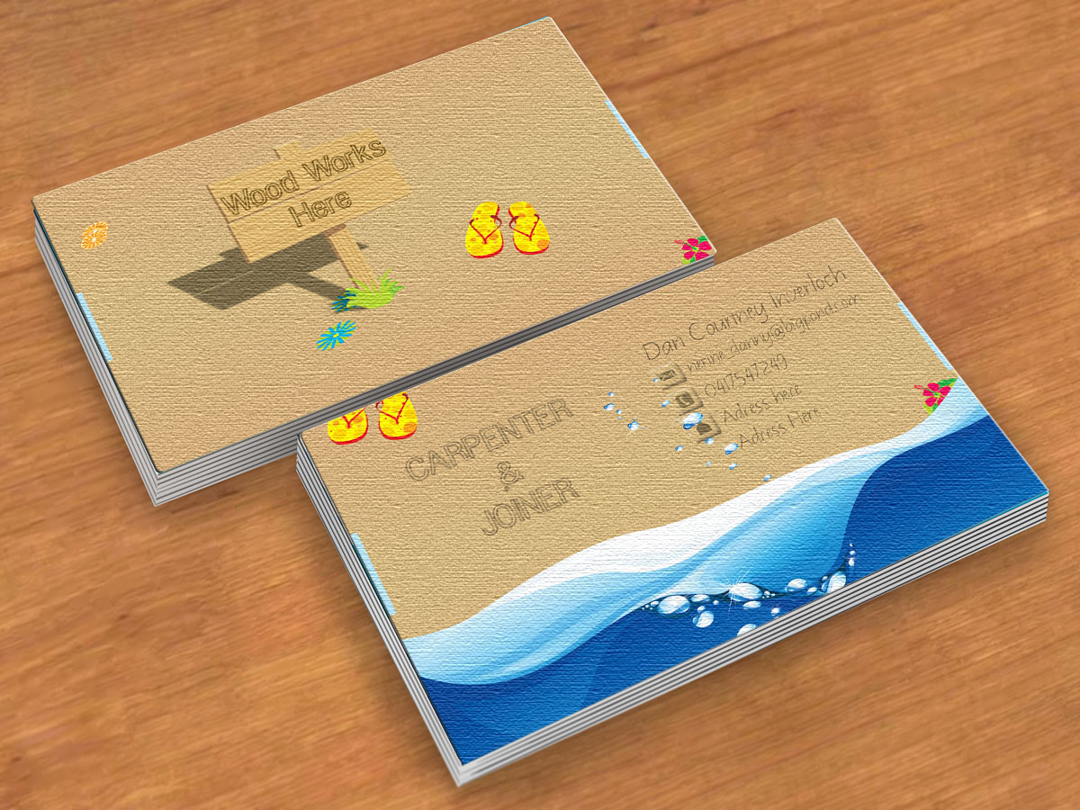 Business Card Design by AqueelP for this project | Design #1873502