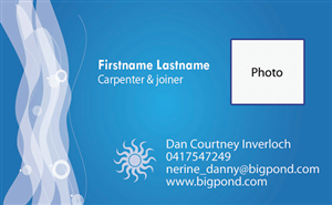 Business Card Design by Ridwan
