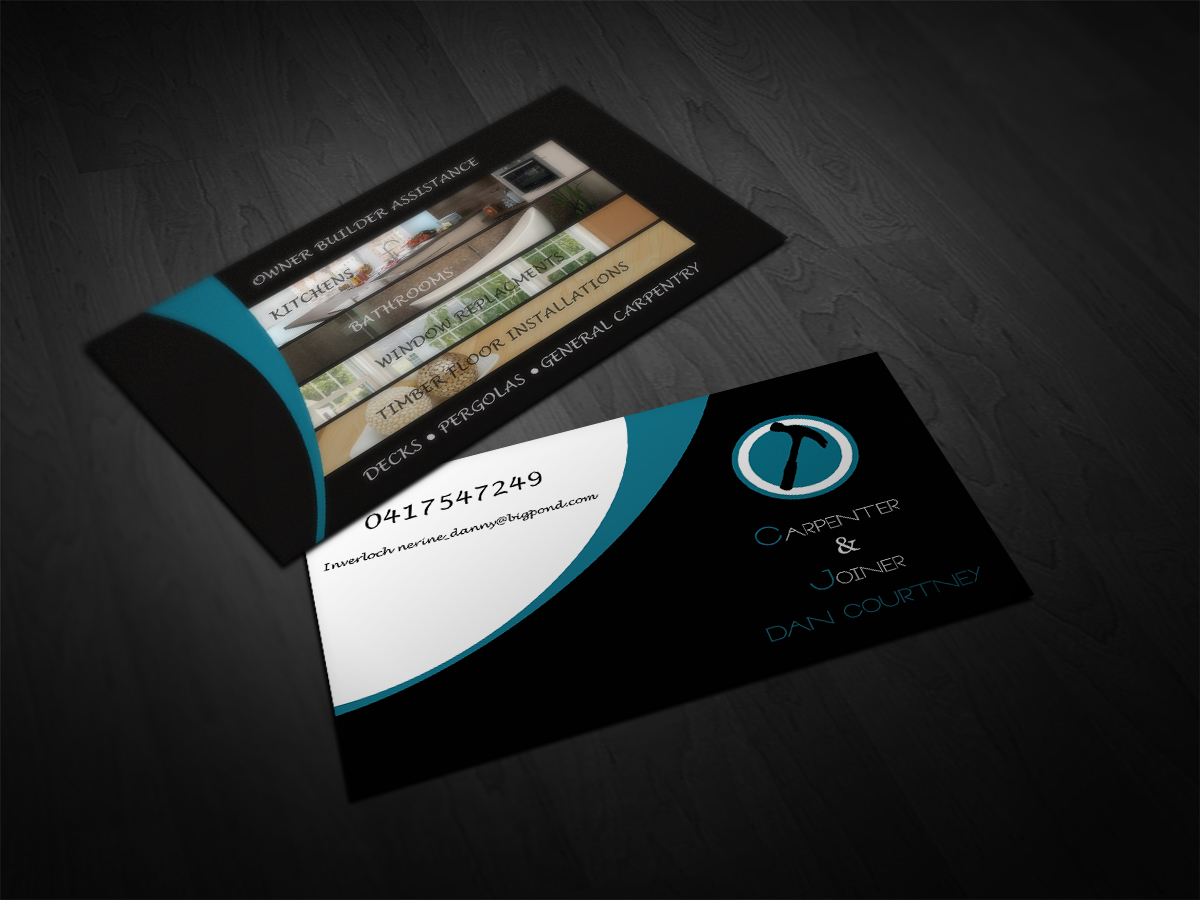 Diseño de Tarjeta de Presentación por Cyanide Design para este proyecto | Diseño #1878682