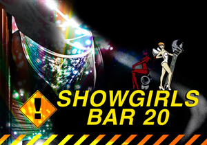 Flyer Design by Jing for Showgirls Bar 20 | Design: #1844065