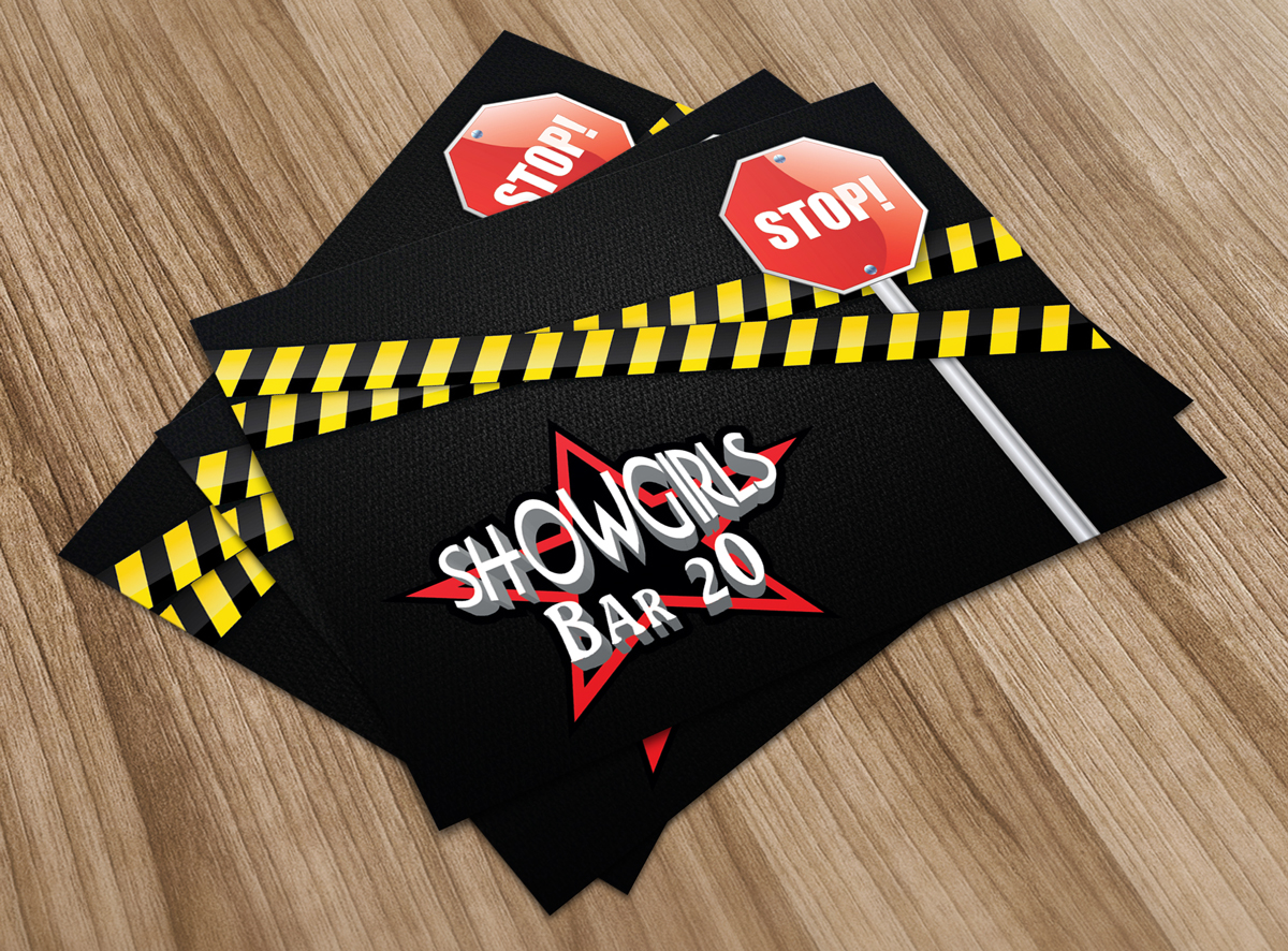 Flyer Design by georgy55ke for Showgirls Bar 20 | Design #1852186