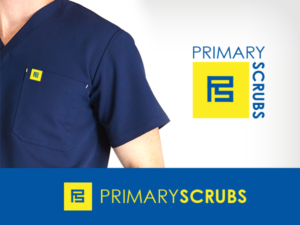Primary Scrubs | Logo Design by designshart