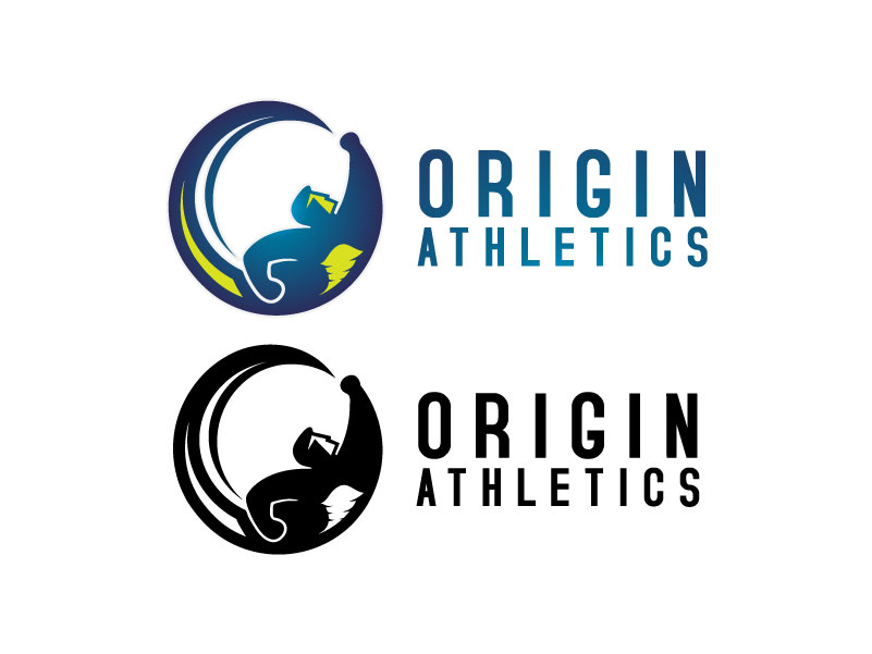 Logo Design by vyasa for Origin Athletics Inc. | Design #1871327
