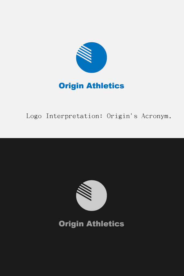 Logo-Design von leebswz für Origin Athletics Inc. | Design #1846651