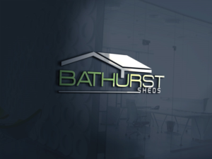 Logo Design by htnusraty for Bathurst Sheds | Design: #7301344