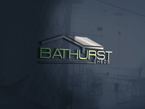 Logo Design by htnusraty for Bathurst Sheds | Design: #7301348