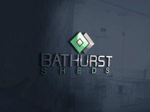 Logo Design by htnusraty for Bathurst Sheds | Design: #7301354