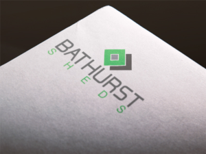 Logo Design by htnusraty for Bathurst Sheds | Design: #7301358