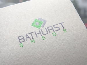 Logo Design by htnusraty for Bathurst Sheds | Design: #7301364