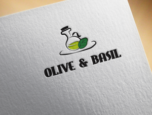 Logo Design by kicha for Olive and Basil | Design: #7386195