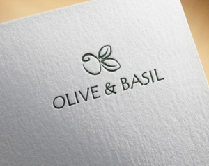 Logo Design by kicha for Olive and Basil | Design: #7386202