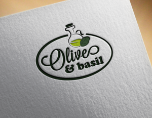 Logo Design by kicha for Olive and Basil | Design: #7402312