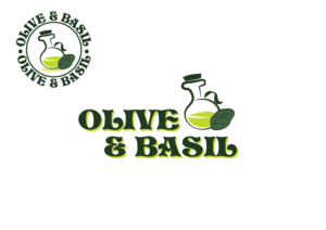 Logo Design by kicha for Olive and Basil | Design: #7435714