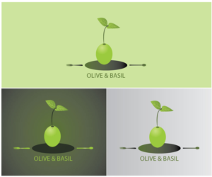 Logo Design by pabodha.r for Olive and Basil | Design: #7403262