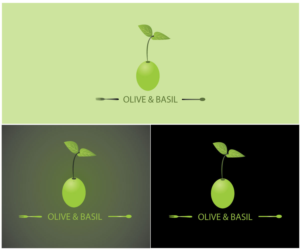 Logo Design by pabodha.r for Olive and Basil | Design: #7403263