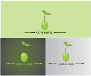 Logo Design by pabodha.r for Olive and Basil | Design: #7403264