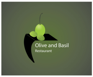 Logo Design by pabodha.r for Olive and Basil | Design: #7403266