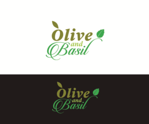 Olive and Basil | Logo-Design von R M