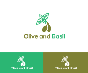 Logo Design by AHMMY for Olive and Basil | Design: #7425418